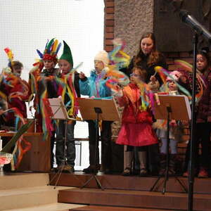 Faschingskindermesse 