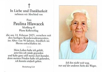 Pauline Hlawacek