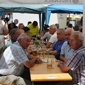 sehr gut besuchtes Pfarrfest