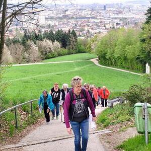 Kreuzweg der KMB auf den Pöstlingberg