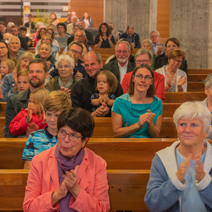 Dankefest Pfarre Kirchdorf an der Krems, Bild: Gottesdienst am Samstag Abend 