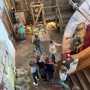 Besuch im Burgmuseum