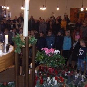 Adventkranzweihe