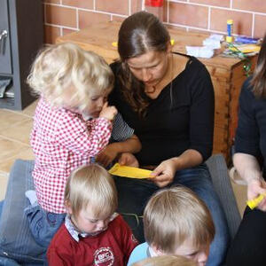 Kleinkindergottesdienst / © Christa Außerwöger Kleinkindergottesdienst