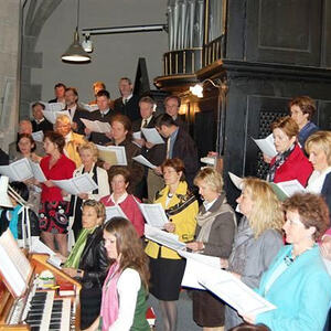 Chor und Orchester