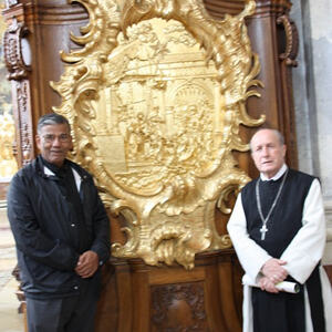 Erzbischof zu Besuch
