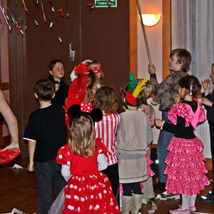 Fasching der ORFF-Gruppe