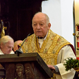Jack Haijes Mattsee, 22. April 2017. Erich Tischler, 40 Jahre Pfarrer von Spital/Pyhrn, feierte seinen 85sten Geburtstag und das diamantene Priesterjubiläum.