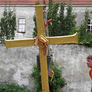 Kirchturmsanierung