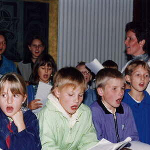 30 Jahre Kindersinggruppe