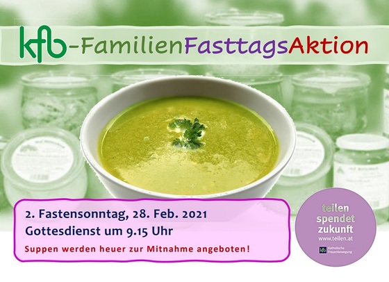 kfb-Fastensuppen-Aktion - 28.02.2021