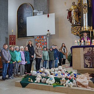 Die Tischmütter und Gruppen werden vorgestellt