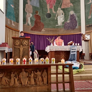 Familienmesse und Gruppengottesdienst der Erstkommunionkinder