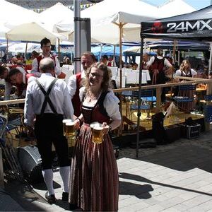 Musikalische Umrahmung von der Trachtenmusikkapelle