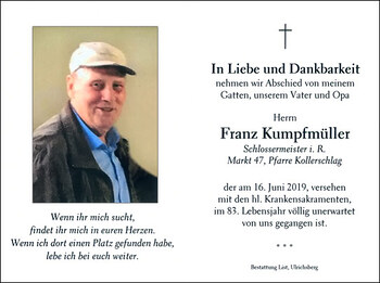 Franz Kumpfmüller