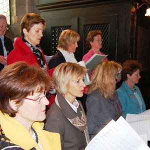 Chor und Orchester
