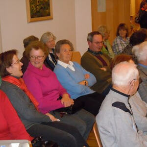 Vortrag von Abt Hehenberger