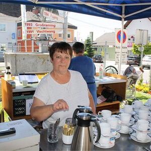 Kuchenbüffet