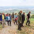 Wanderung als Auftakt zur Bischofsvisitation im Dekanat Steyr