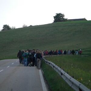 Die Pilgergruppe
