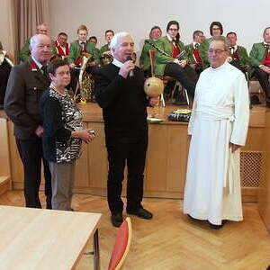 Geburtstag Pfarrer Augustin