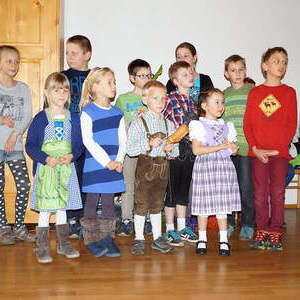 30 Jahre Kindersinggruppe