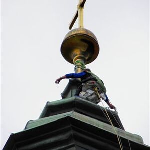 Kirchturmsanierung