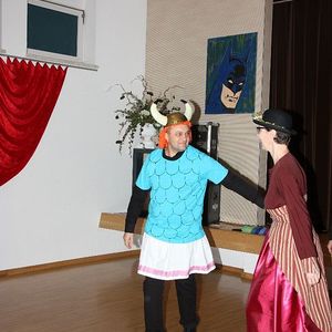 Faschingsfest in St. Quirinus