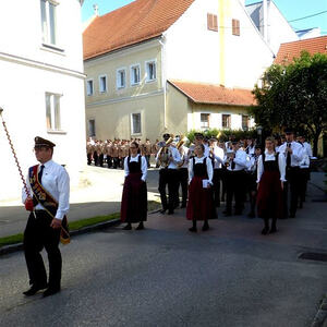 Fronleichnamsprozession