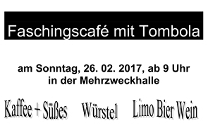 Einladungsflyer Pfarrcafe