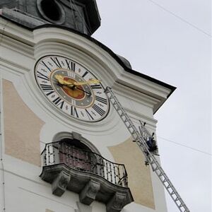 Kirchturmsanierung