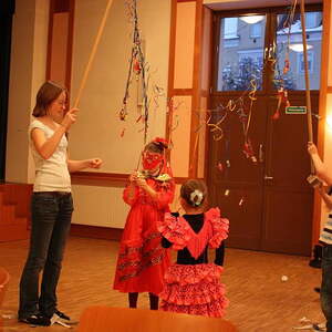 Fasching der ORFF-Gruppe