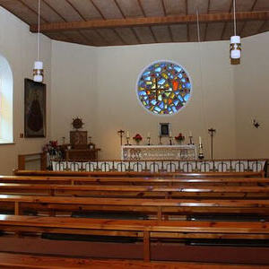 Kirche Schöneben innen