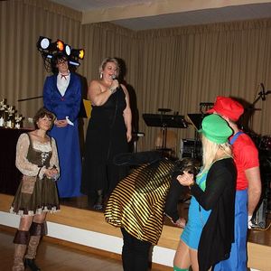 Faschingsfest in St. Quirinus