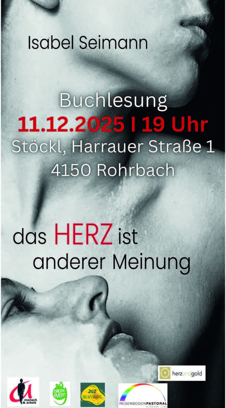 Einladung Lesung