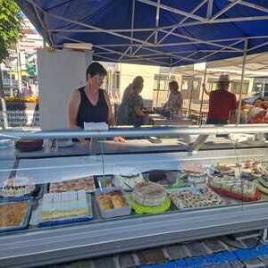 Kuchenbüffet