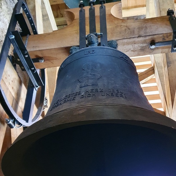 Glocke der Pfarrkirche