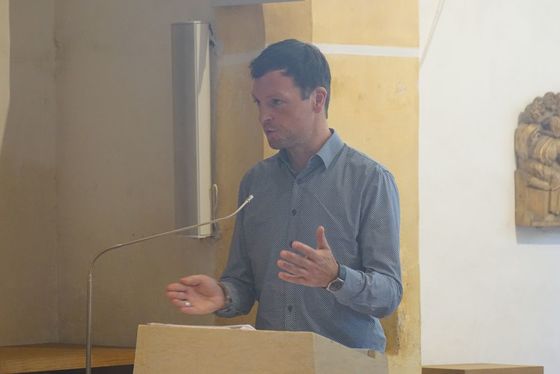 Andreas Schmoller, Leiter des Franz & Franziska Jägerstätter Instituts (FFJI) der Katholischen Privat-Universität Linz, über ein jüngst gefundenes Jägerstätter-Schriftstück                          