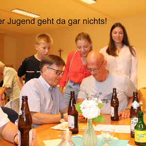 Grillfest in St. Quirinus