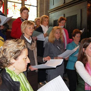 Chor und Orchester
