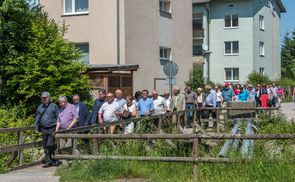 Mit Bischof Manfred auf dem Weg nach Maria Puchheim