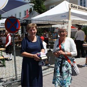 sehr gut besuchtes Pfarrfest