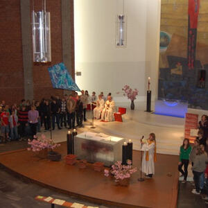 Firmvorstellgottesdienst