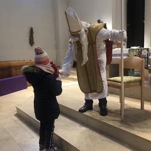 Der Nikolaus kommt