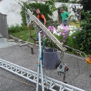 Kirchturmsanierung
