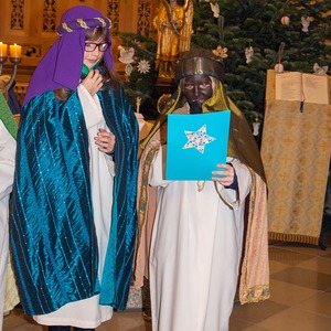 Sternsinger-Gottesdienst am 6.1.2022