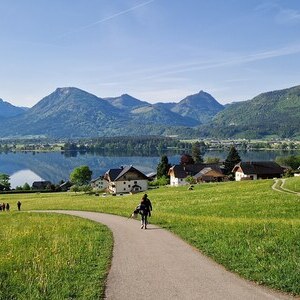 Wallfahrt Mondsee - St. Wolfgang