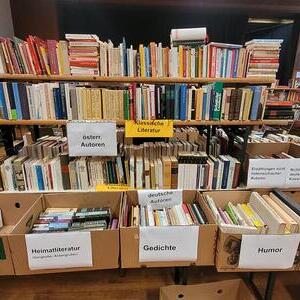 Bücherflohmarkt