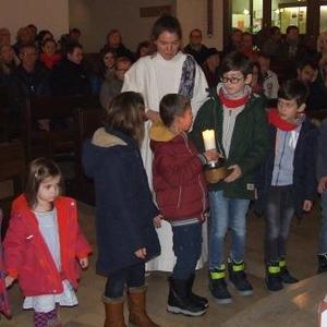 Adventkranzweihe