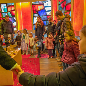 Kinderkirche in der Fastenzeit zum Thema Veränderung